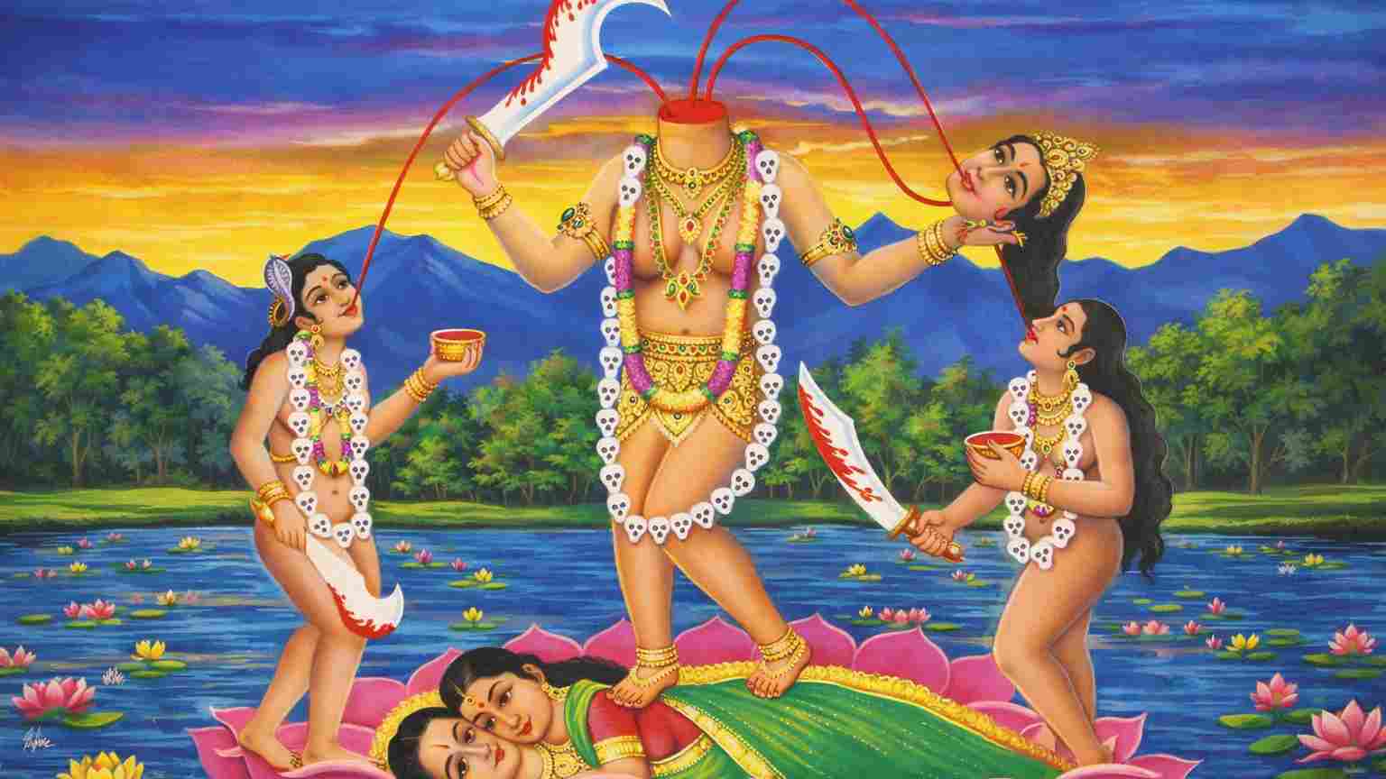 माँ छिन्नमस्ता साधना रहस्य: मनोकामना पूर्ति और शत्रु विजय | Maa Chhinnamasta Sadhana Rahasya