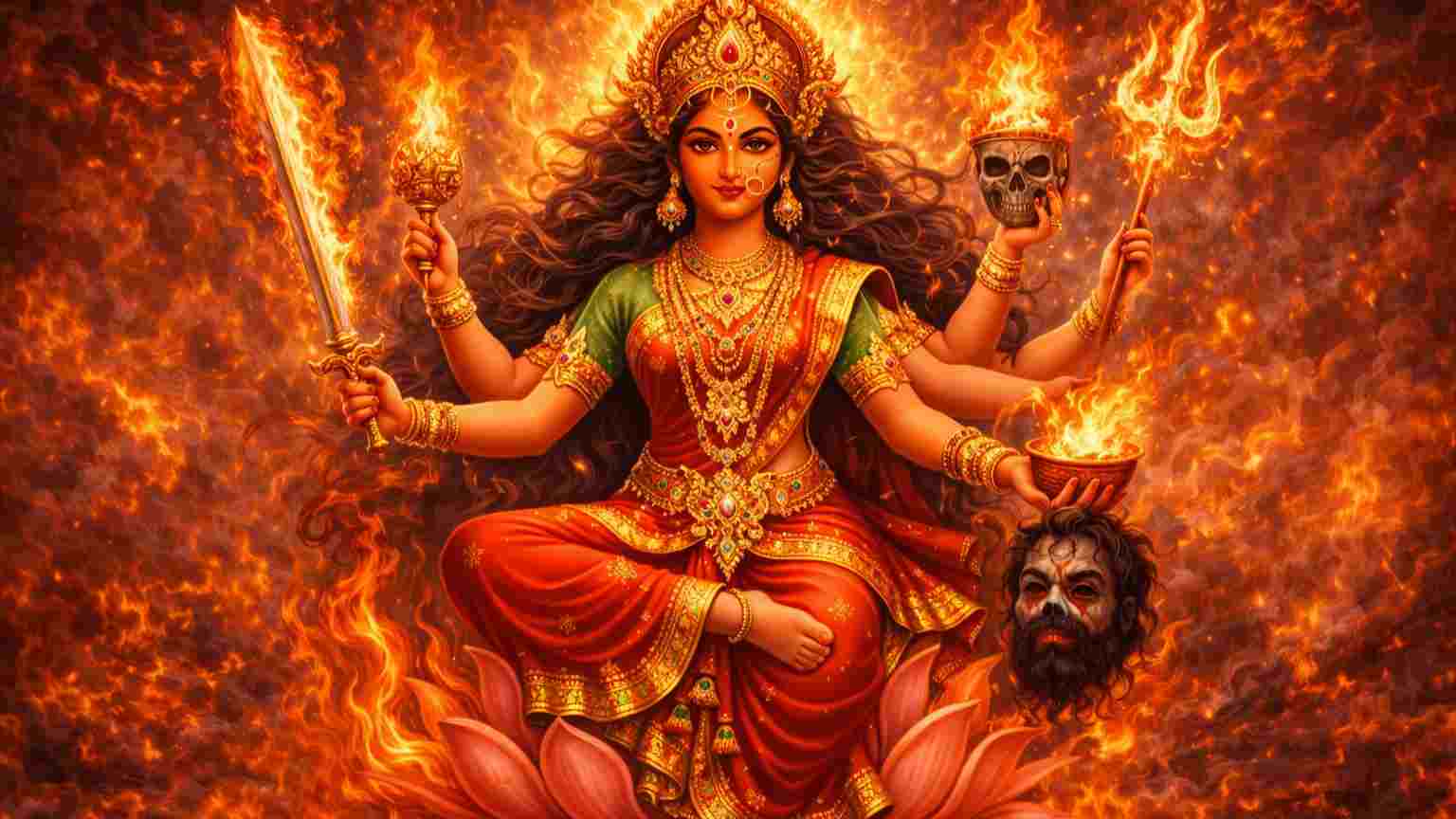 माँ ज्वालामुखी देवी: शक्तिपीठ, चमत्कार और संपूर्ण साधना संग्रह | Maa Jwala Devi Sadhana