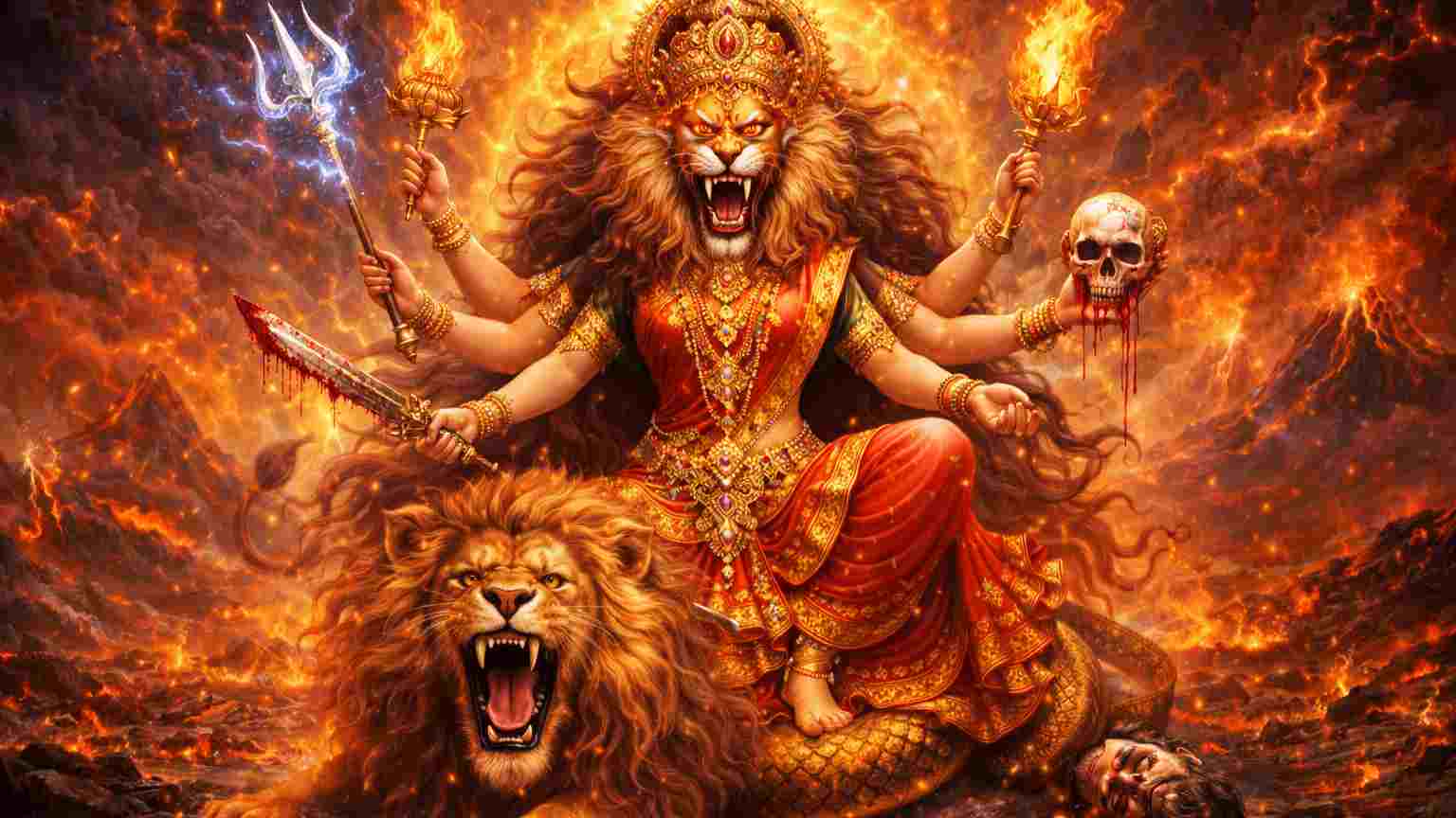 माँ प्रत्यंगिरा देवी साधना: शत्रु नाश और काले जादू से रक्षा | Maa Pratyangira Devi Sadhana