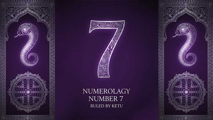 मूलांक 7: केतु का अंक | रहस्य, अध्यात्म और अंतर्ज्ञान | Numerology Number 7
