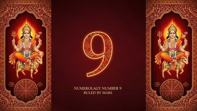 मूलांक 9: मंगल का अंक | साहस, ऊर्जा और मानवता | Numerology Number 9