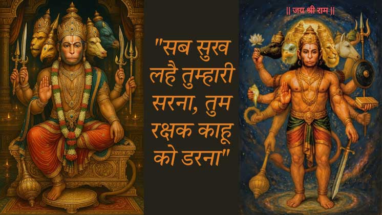 पंचमुखी हनुमान का रहस्य: 5 मुखों का अर्थ, कथा और चमत्कारी पूजा विधि