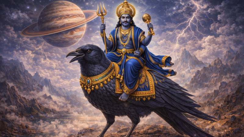 भगवान शनि (शनैश्चर): मंत्र, साधना, साढ़े साती उपाय और संपूर्ण संग्रह | Bhagwan Shani Dev Sadhana & Stotra Collection