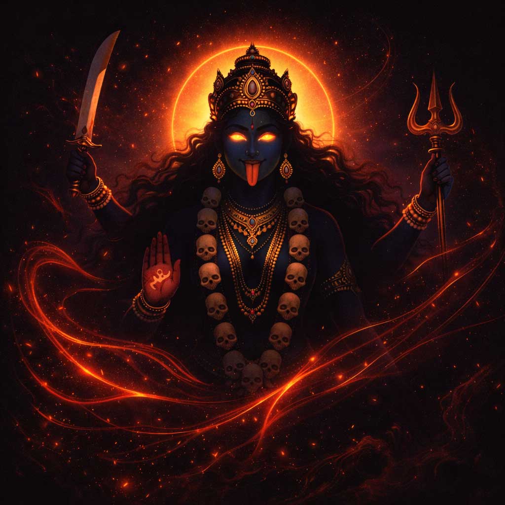 श्री काली चालीसा (संस्करण २) - Shree Kali Chalisa (Version 2)