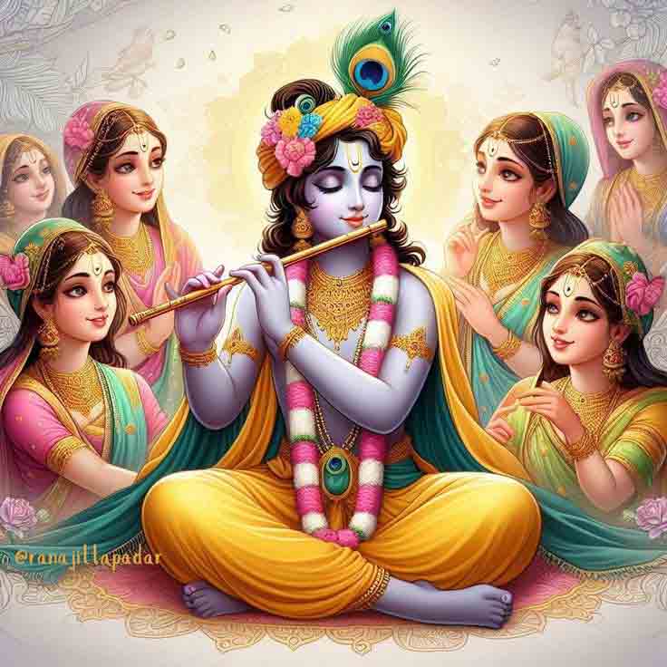 श्री व्रजनंदन की आरती