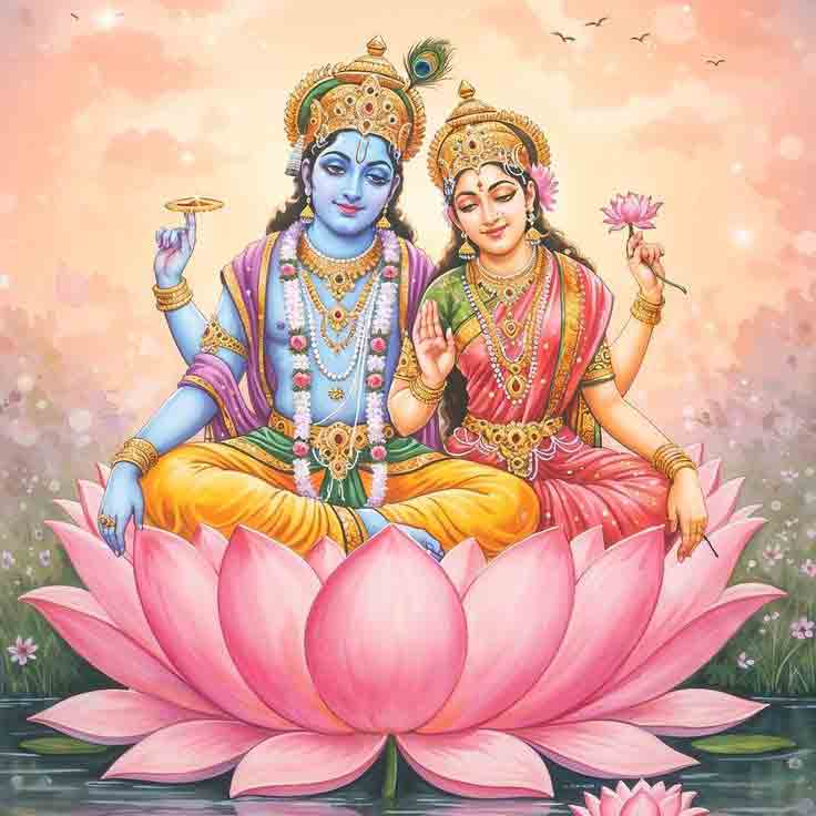 श्री लक्ष्मी नारायण जी की आरती