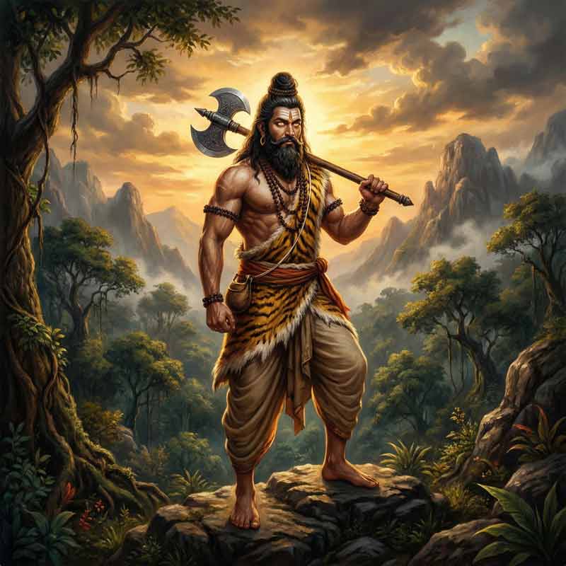 श्री परशुरामाष्टकम्