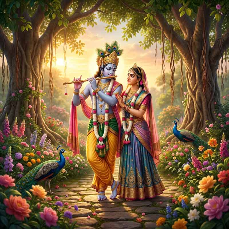 श्री राधाकृष्ण अष्टक स्तोत्रम्