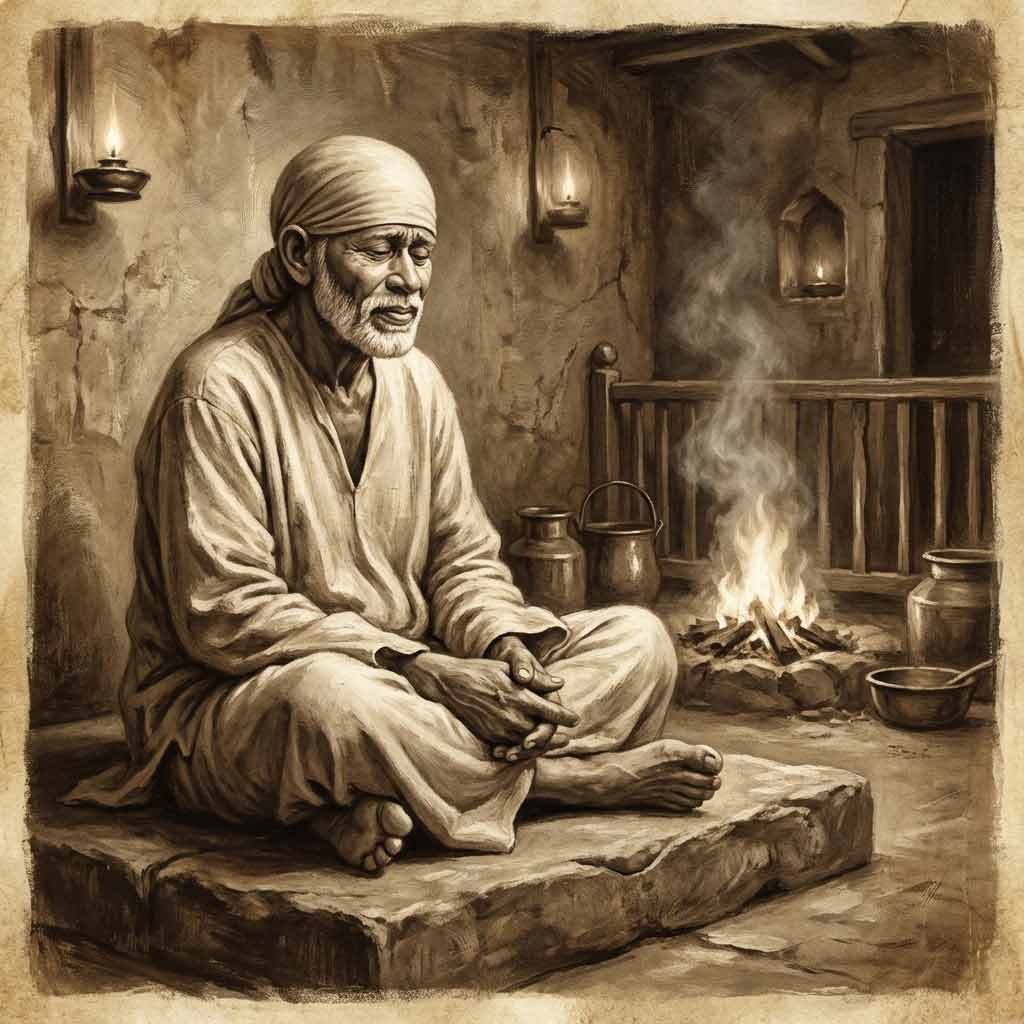 श्री साईं चालीसा - Shree Sai Chalisa