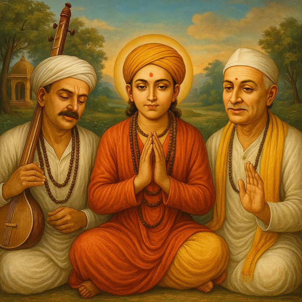 संतजनांची आरती (आरती संतमंडळी)