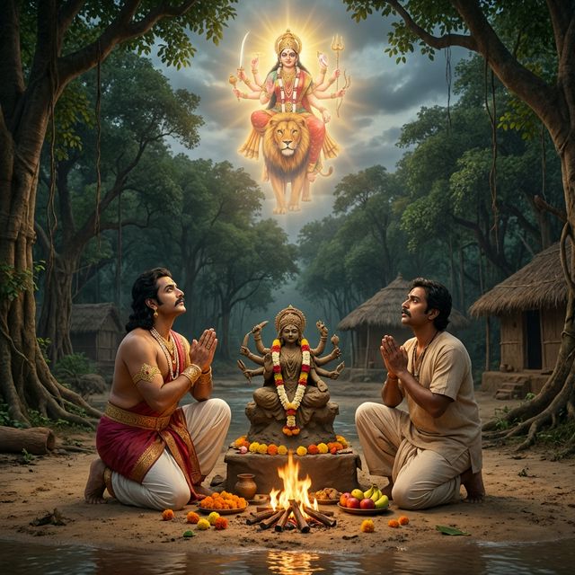 Shri Durga Saptashati Adhyaya 13 – श्री दुर्गा सप्तशती त्रयोदशोऽध्यायः