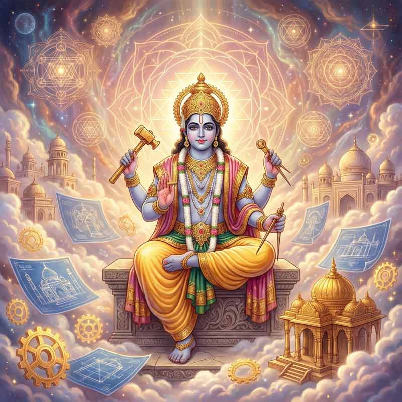 श्री विश्वकर्मा चालीसा - 2 - Shree Vishwakarma Chalisa - 2