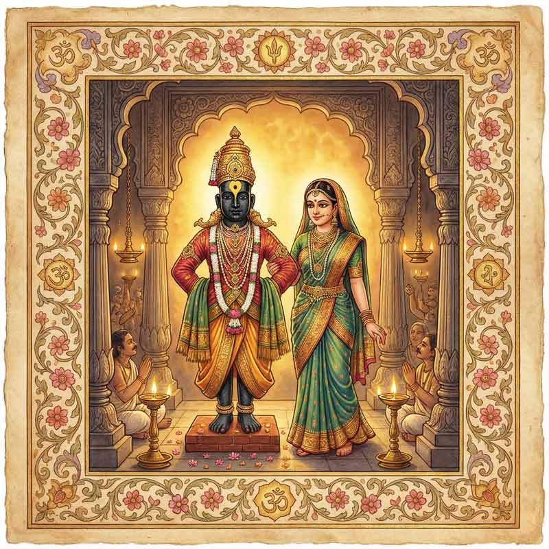 श्री पाण्डुरङ्ग स्तोत्रम्